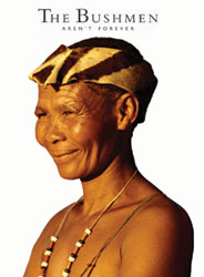 bushman woman debeers